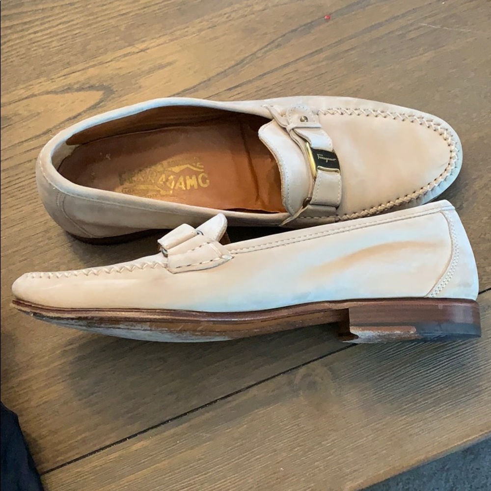 Men’s size 7.5 Ferragamo Loafers